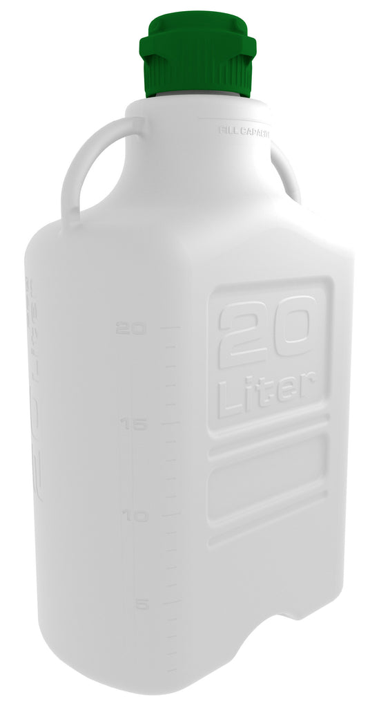 20L (5 Gal) HDPE Carboy with 83mm Cap