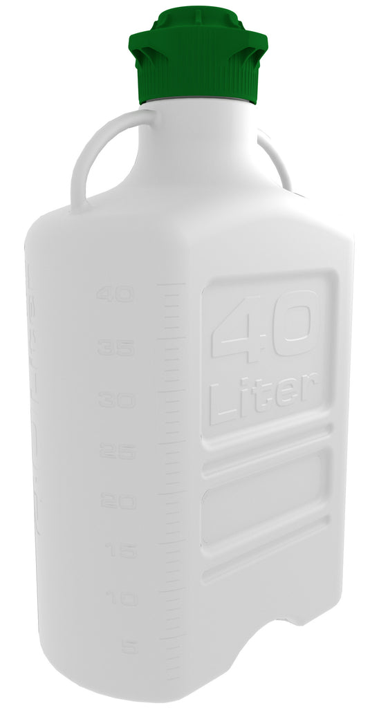 40L (10 Gal) HDPE Carboy with 120mm Cap
