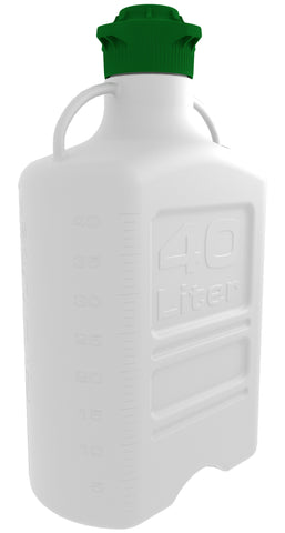 40L (10 Gal) HDPE Carboy with 120mm Cap