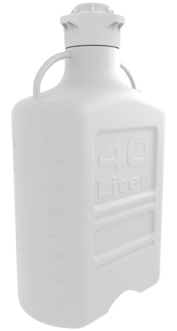 40L (10 Gal) HDPE Carboy with 120mm Cap