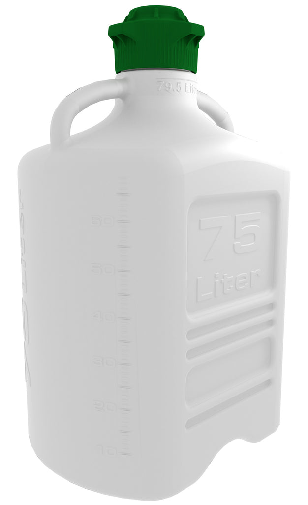 75L (20 Gal) HDPE Carboy with 120mm Cap