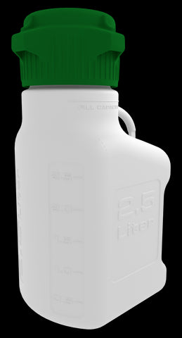 FDA-Grade 2.5L (0.5 Gal) PP Carboy with 83mm Cap