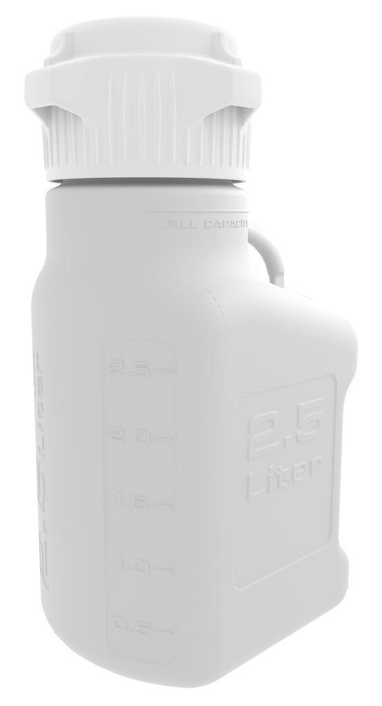 2.5L (0.5 Gal) PP Carboy with 83mm Cap