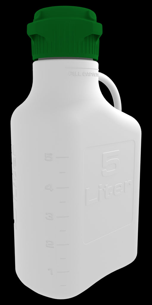 5L (1 Gal) PP Carboy with 83mm Cap