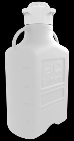 20L (5 Gal) PP Carboy with 120mm Cap