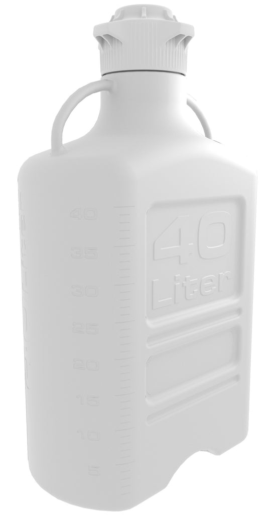 40L (10 Gal) PP Carboy with 120mm Cap
