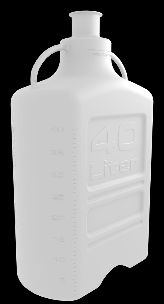 40L (10 Gal) PP Carboy with 3" Sanitary Top
