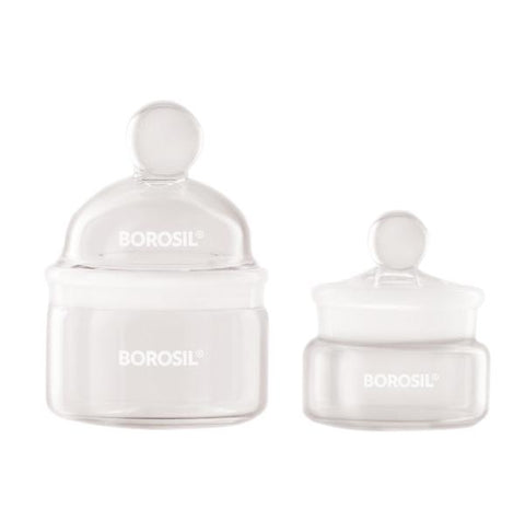 Borosil® Weighing Bottles with Interchangeable Stopper 40 mL CS/10