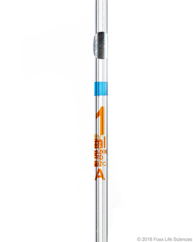 Borosil Volumetric Transfer Pipette Bulb Pipette Class A Accuracy ASTM 969 USP Type I - 1mL