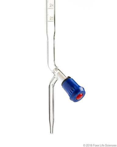 Borosil Burette with Batch Certificate as per ASTM E 287 CS/ 10 - 25mL