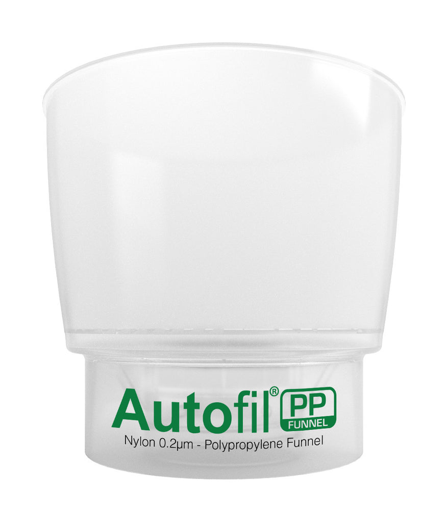 Autofil PP, 500mL Funnel Assembly, 0.2µm Foxx High Flow Nylon Membrane