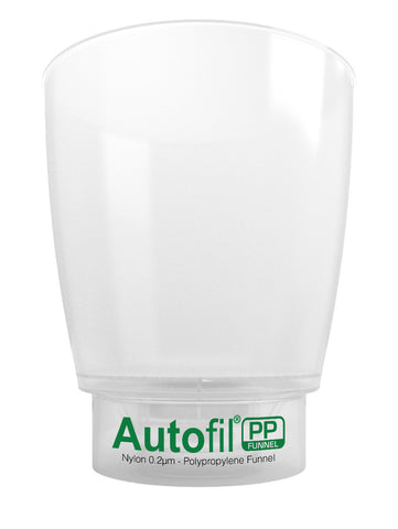Autofil PP, 1000mL Funnel Assembly, 0.2µm Foxx High Flow Nylon Membrane