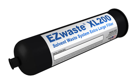 EZwaste® XL, Extra Large Replacement Chemical Exhaust Filter, 2/PK