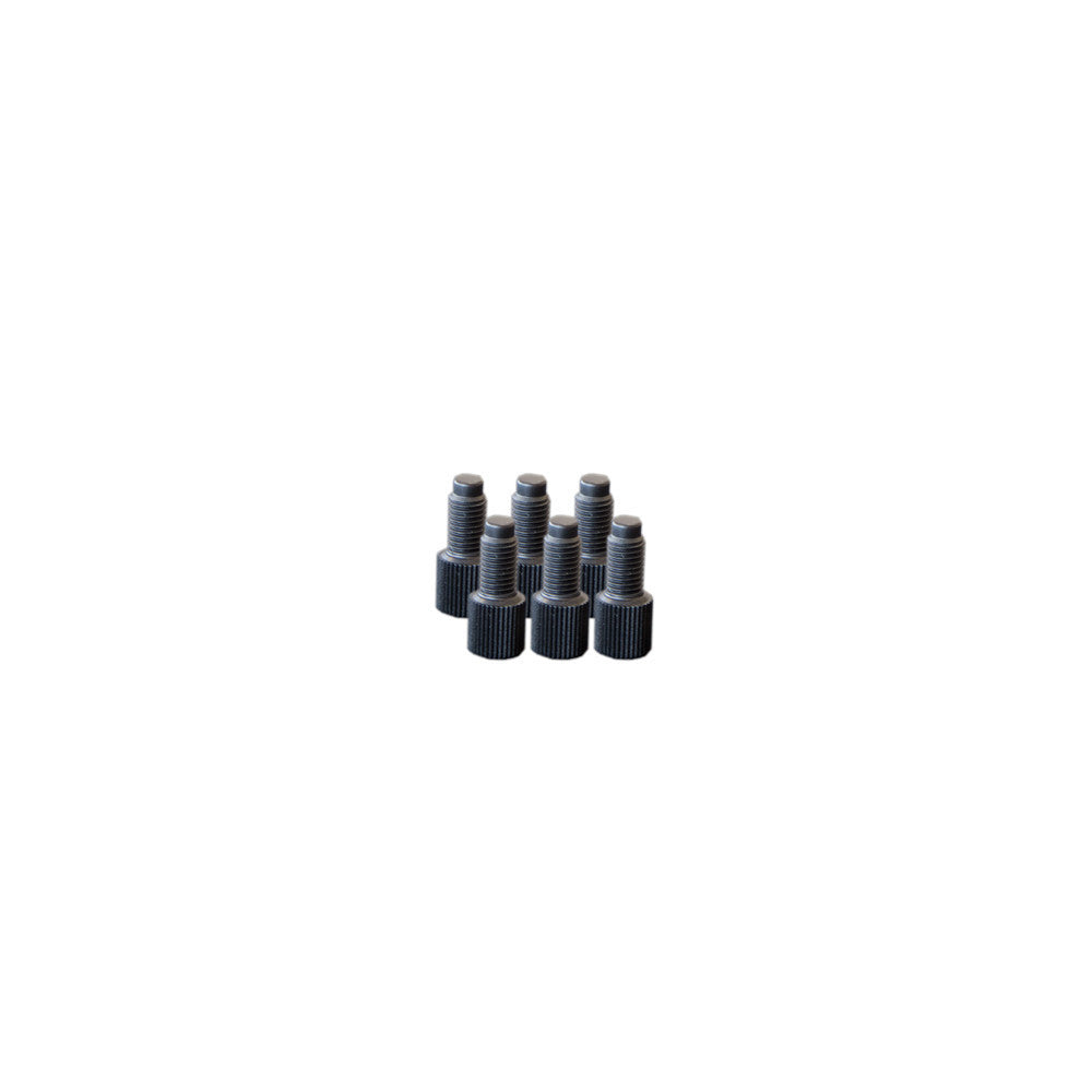 EZwaste® Replacement Fitting 1/4-28 Plugs, 6/pack