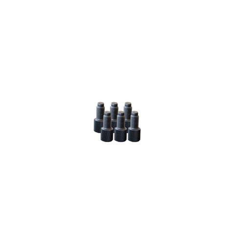 EZwaste® Replacement Fitting 1/4-28 Plugs, 6/pack