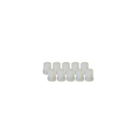 EZwaste® Replacement 1/4" MNPT Filter Plugs, 10/pack