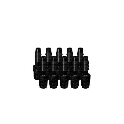 EZwaste® Replacement 1/8" MNPT x 1/4" HB fittings, 10/pack