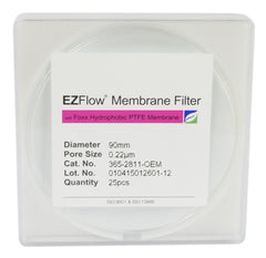 Hydrophobic PTFE Membrane Disk Filters