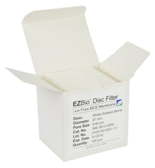 MCE Membrane Disk Filters