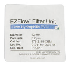 Hydrophilic PVDF Syringe Filters