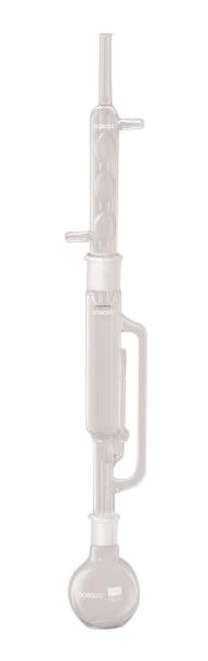 Borosil® Extraction Apparatus - Soxhlet - 200mL - with 500mL Flask - 1/EA