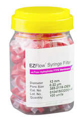 Hydrophobic PTFE Syringe Filters