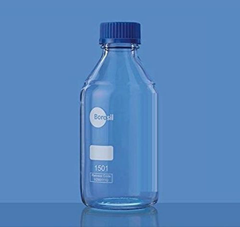 Borosil® Clear Reagent Glass Bottle with GL45 Screw Cap 1/CS - 10L/10,000ML