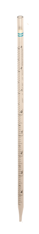 Abdos Serological Pipettes Sterile Polystyrene, 2ml, 400/CS