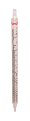 Abdos Serological Pipettes Sterile Polystyrene, 25ml, 200/CS