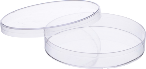 Abdos Petri Dish 90mm, Height 15.80 mm, 0 Vents, Sleeves of 10 PCS, Gamma Sterilized, 480/CS