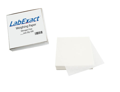 Weighing Paper - Nitrogen-free 4 x 4 in. Squares -  500/pk