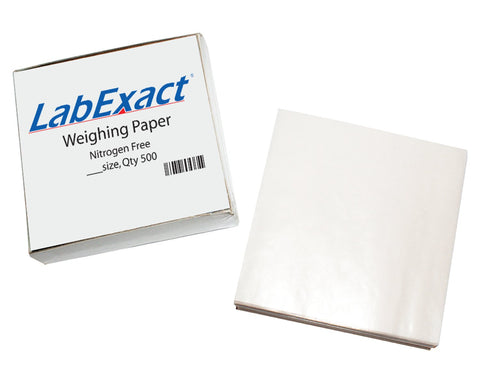 Nitrogen-free Weighing paper -  6 x 6 in. Square - 500/pk