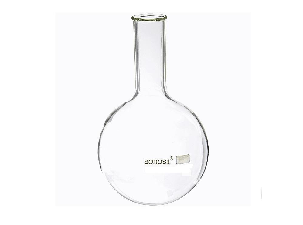 Borosil® Flasks - Boiling - Round Bottom - Ground Glass Neck - 250mL - 24/29 - CS/20